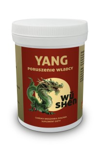 Wu Shen Yang - poruszenie władcy - stabilizator