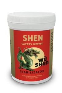 Wu Shen Shen - czysty umysł - stabilizator